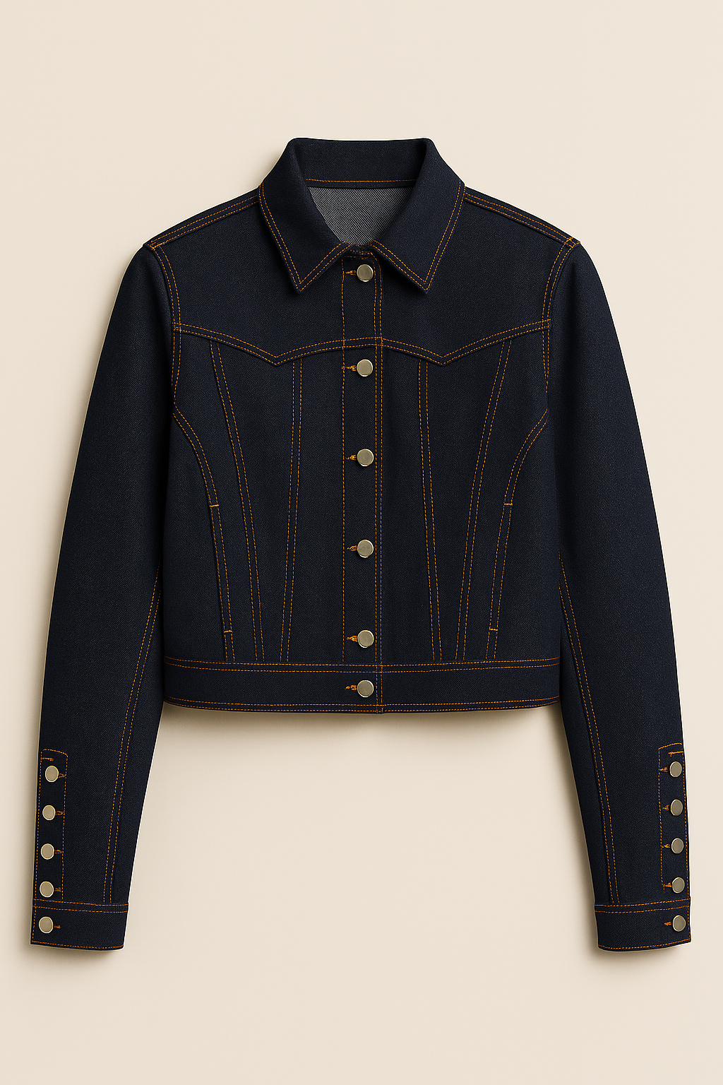 Cazadora Denim