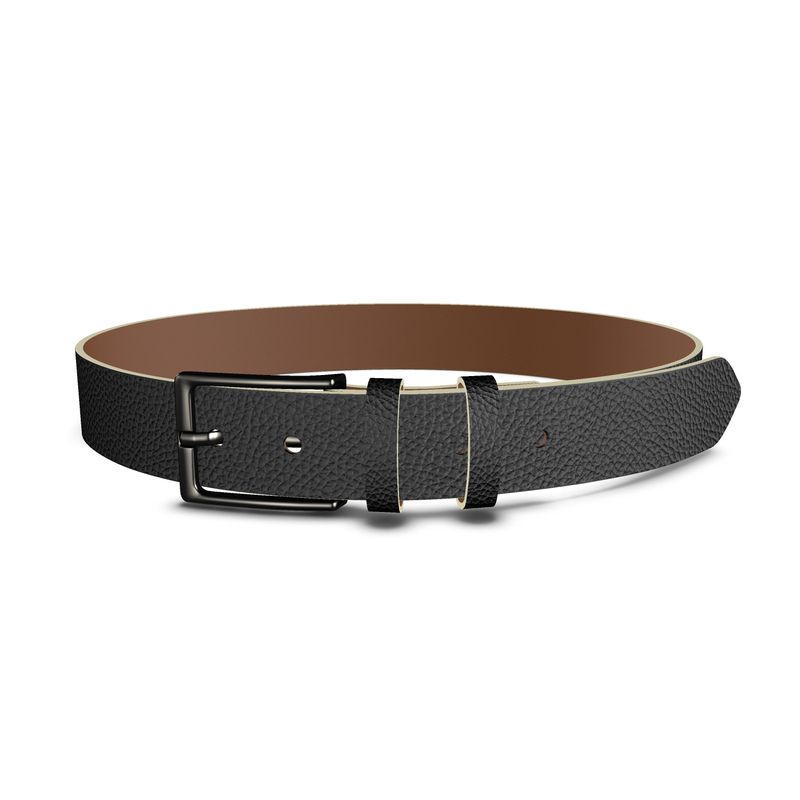 Essentials - Cinturón de cuero