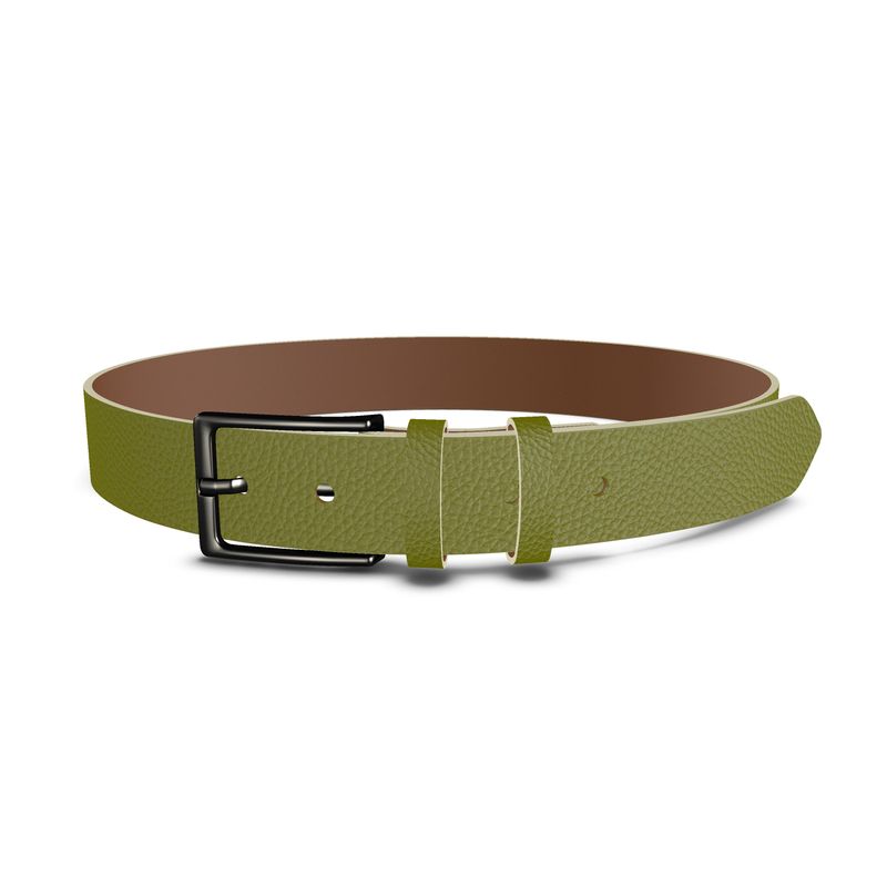 Essentials | Cinturón de cuero