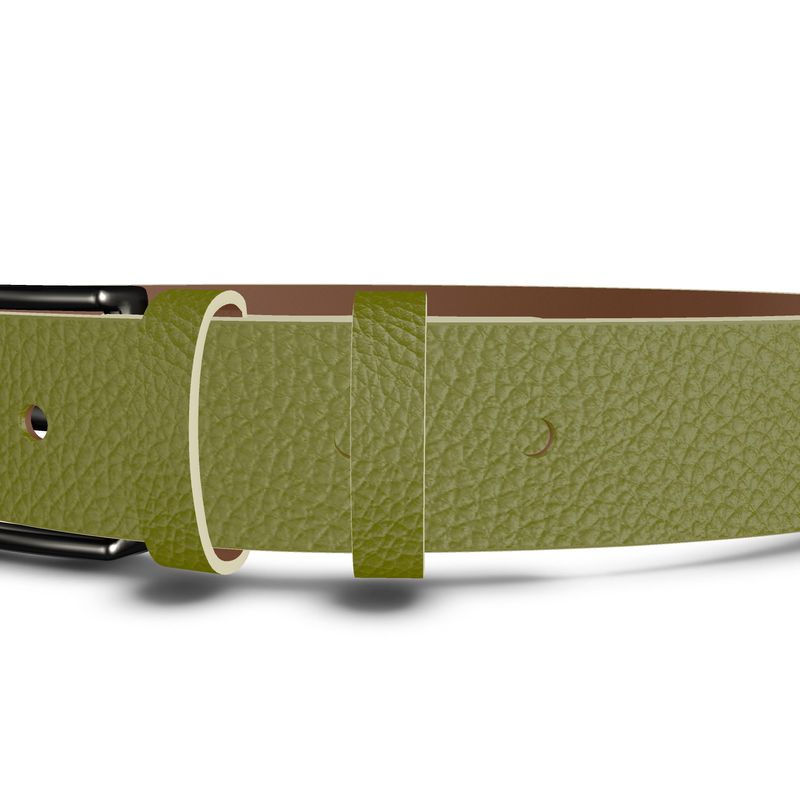 Essentials | Cinturón de cuero