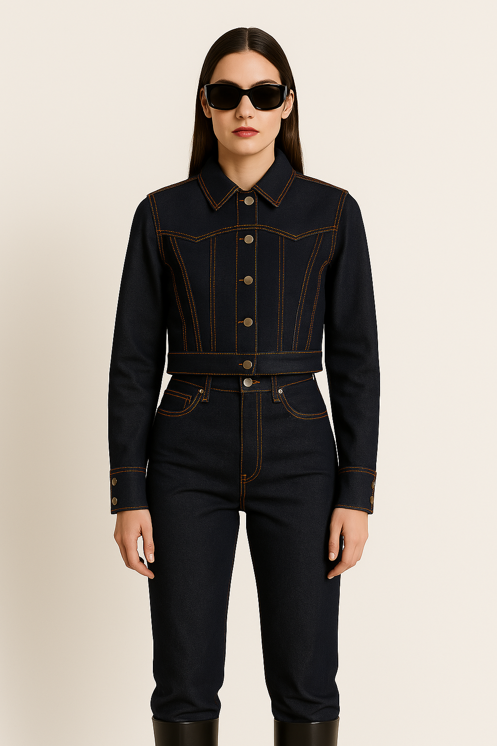 Cazadora Denim