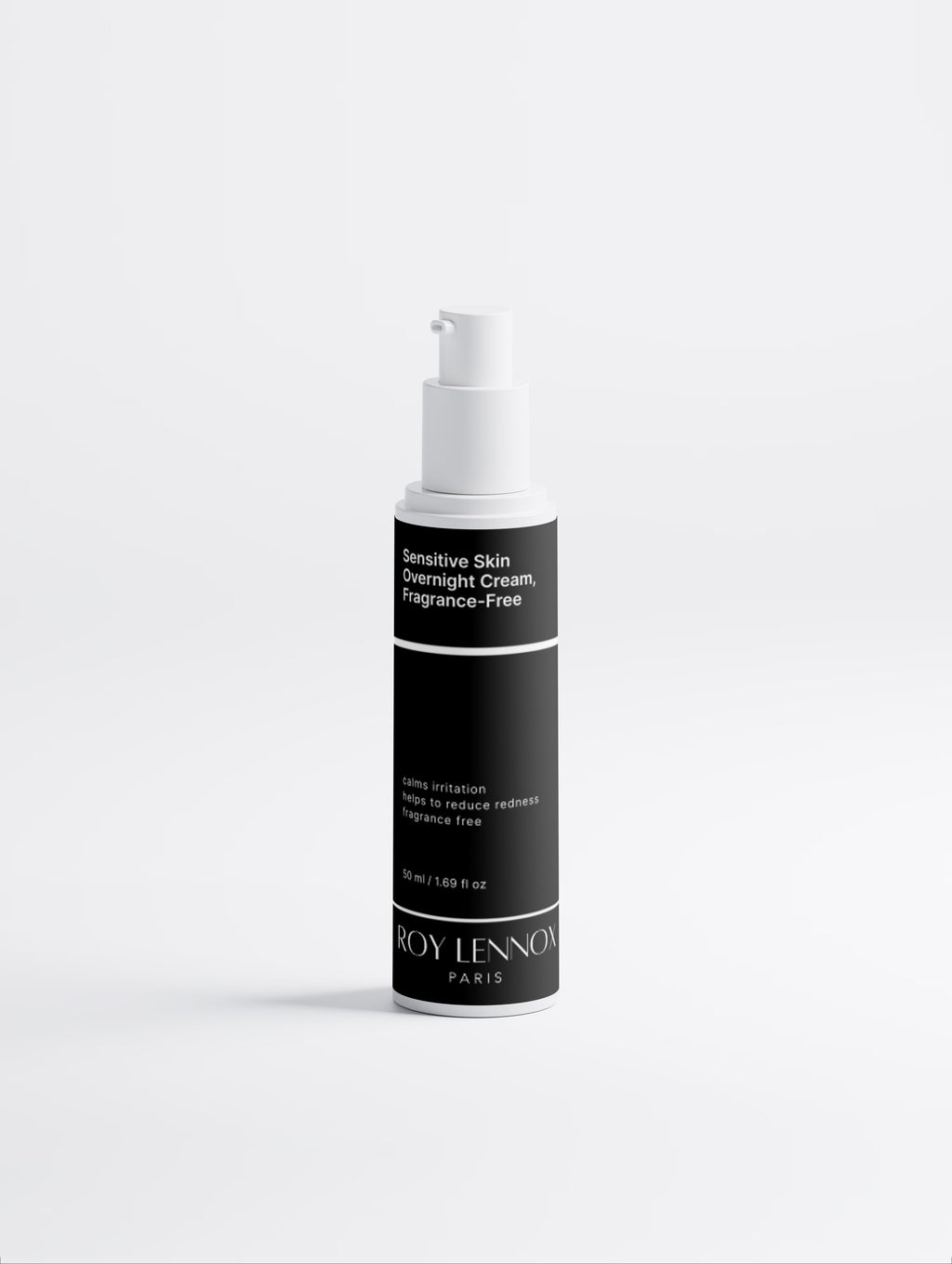 Sensitive Skin Overnight Cream, Fragrance-Free