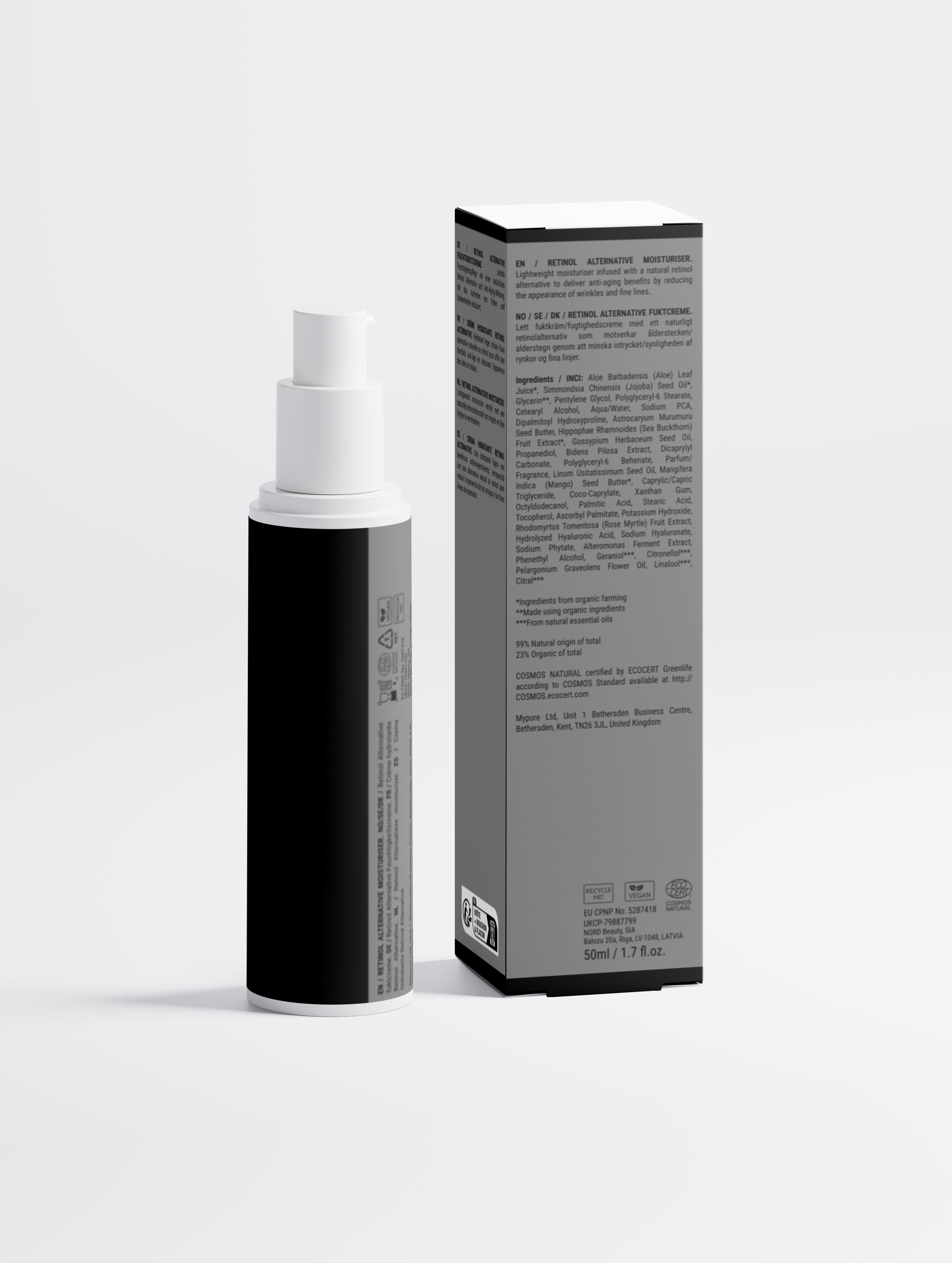 Retinol Alternative Moisturiser