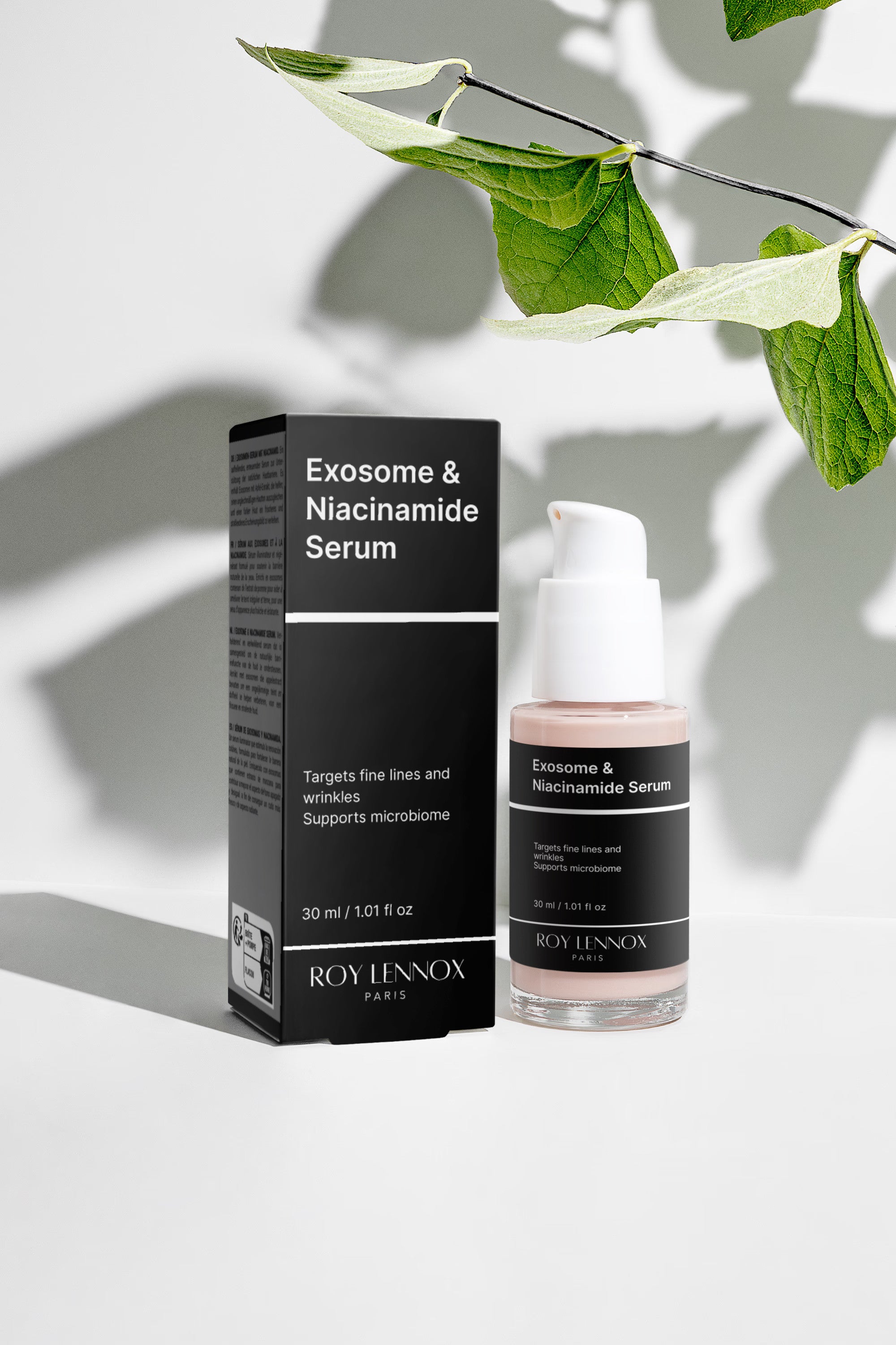 Exosome & Niacinamide Serum